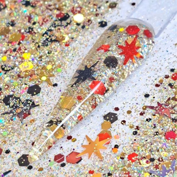 Christmas Merry And Bright Glitter Mix