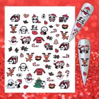 Christmas Stickers Design 558