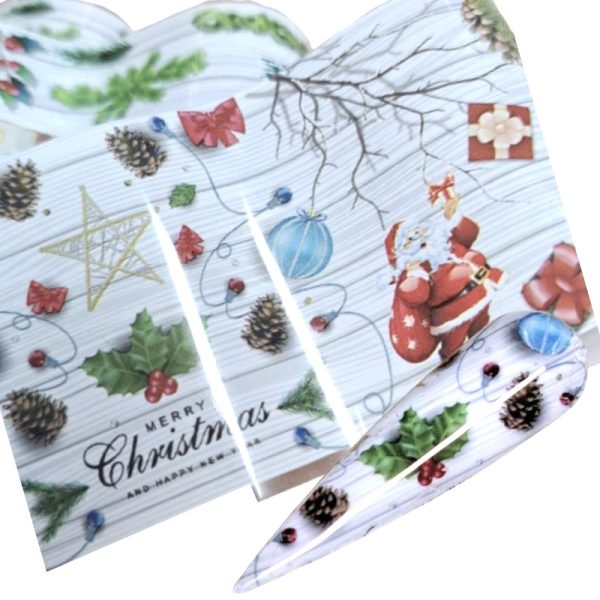 Christmas Transfer Foil Design 26
