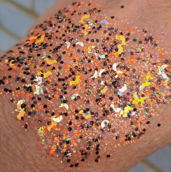 Halloween Glitter Gel Colour A