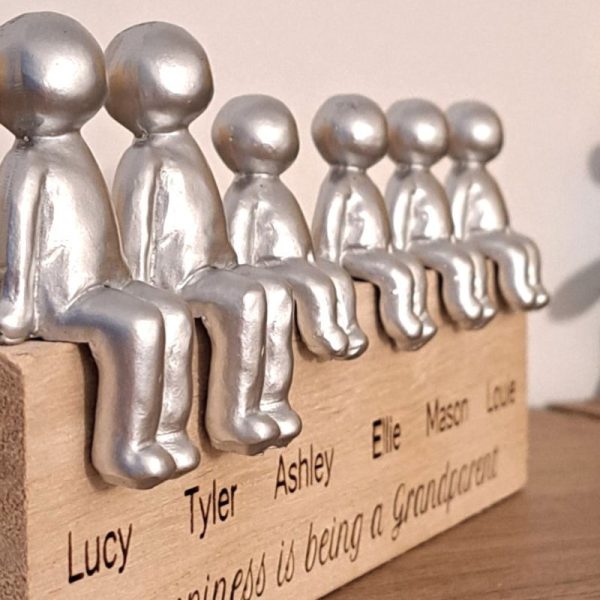 Personalised Choose Your Own Family Combination Sculpture Figurines Anniversary, Christmas, Fathers Day and Mothers Day Gift Idea Together We Make A Family Gifts - Image 15