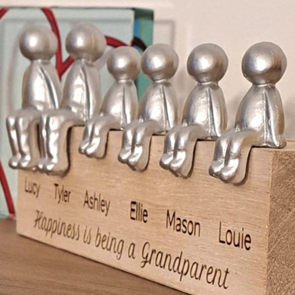 Personalised Choose Your Own Family Combination Sculpture Figurines Anniversary, Christmas, Fathers Day and Mothers Day Gift Idea Together We Make A Family Gifts - Image 16