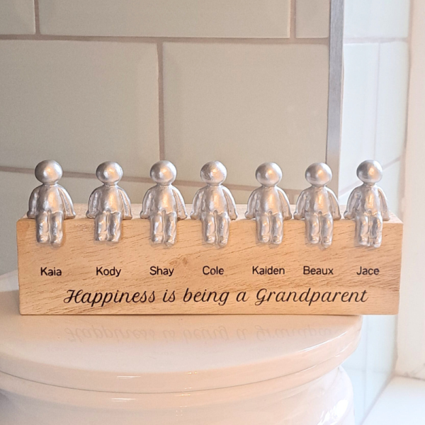 Personalised Choose Your Own Family Combination Sculpture Figurines Anniversary, Christmas, Fathers Day and Mothers Day Gift Idea Together We Make A Family Gifts - Image 21