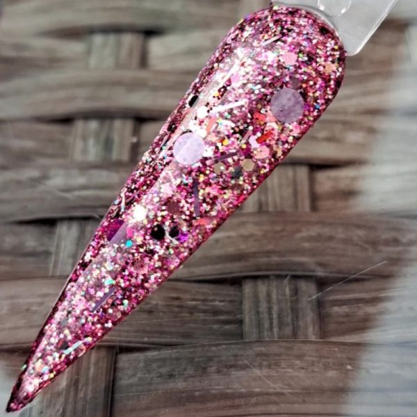 Pink Frosting Christmas Glitter Mix - Image 6