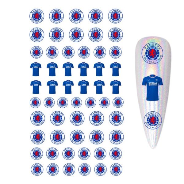 Rangers Football Club Water Decals