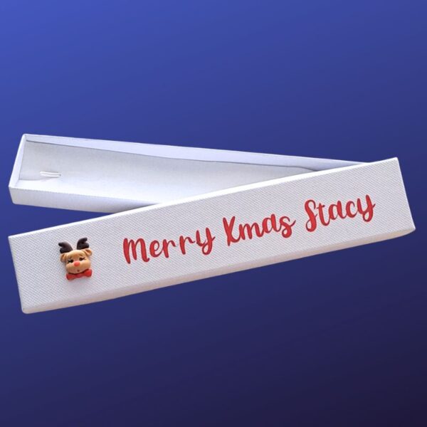 Personalised Christmas Jewellery Gift Boxes Necklace Bracelet Pen Xmas Gift Box - Image 11