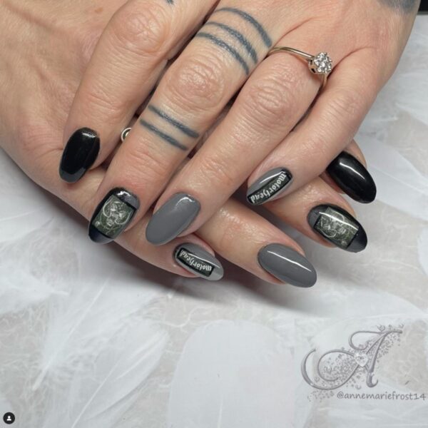 Motorhead Nail Art Water Decals - Image 2