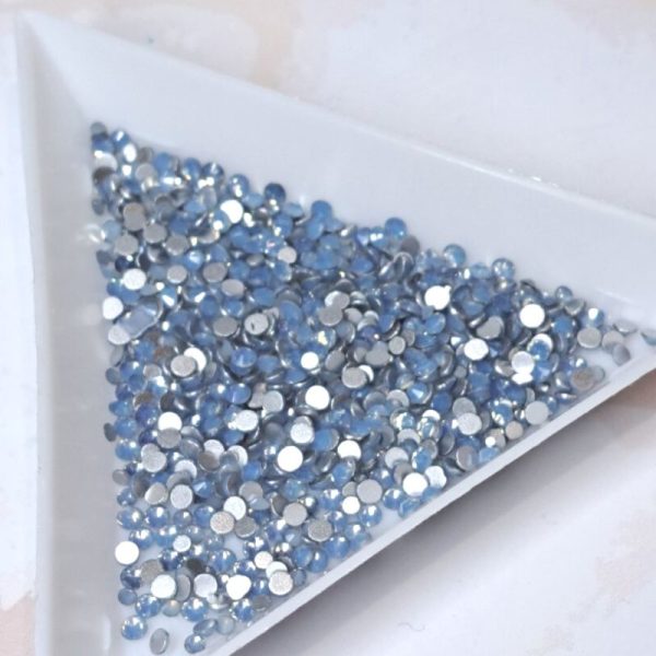 Blue Opal Crystals SS6 SS12 - Image 2