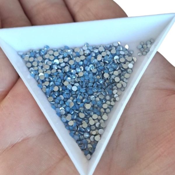 Blue Opal Crystals SS6 SS12