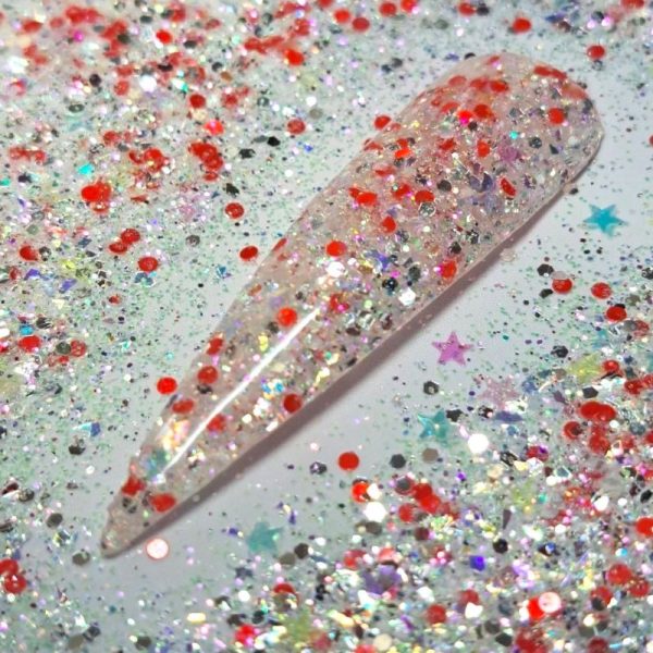 Christmas Naughty Or Nice Glitter Mix