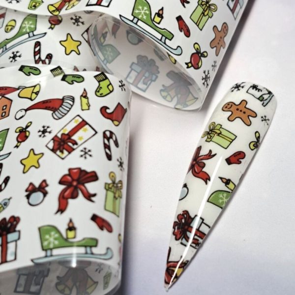 Christmas Transfer Foil Design 35