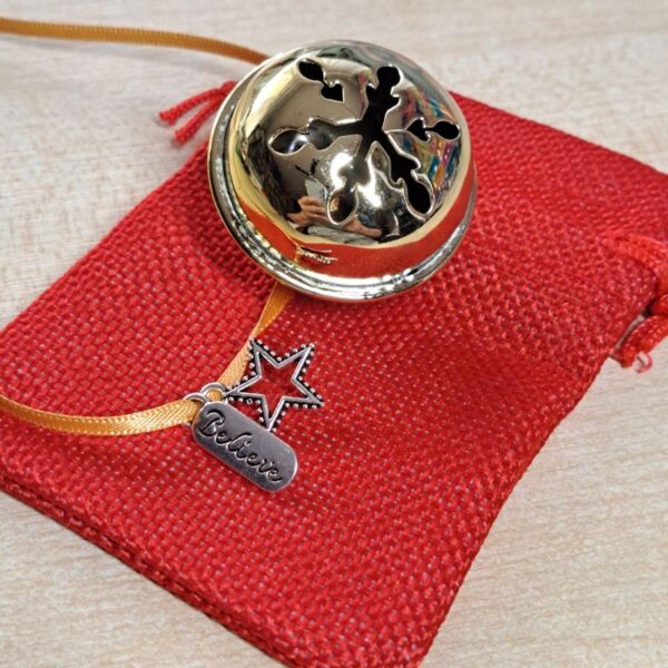 Gold I Believe Jingle Bell