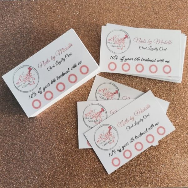 Personalised Loyalty Cards