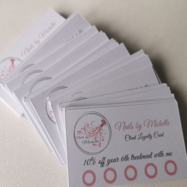 Personalised Loyalty Cards