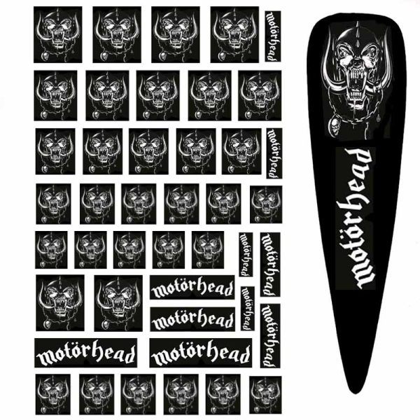 Motorhead Water Decals