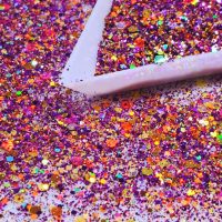 Pumpkin Patch Halloween Glitter Mix