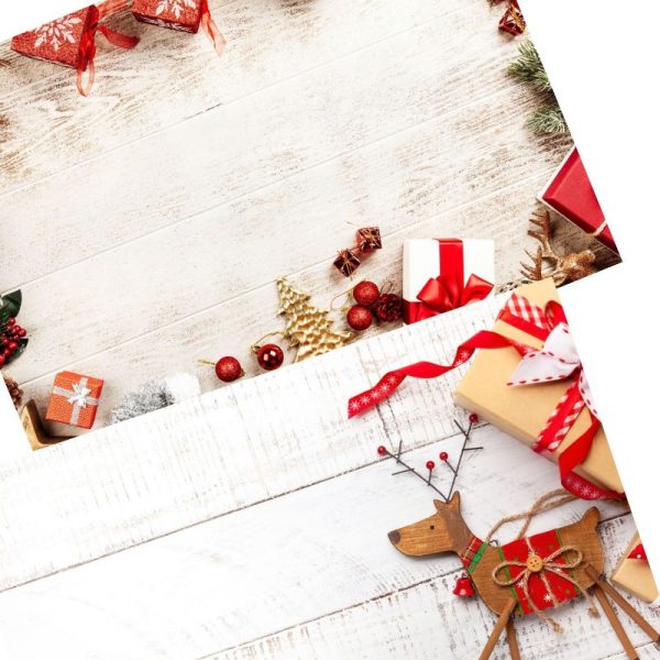 Reindeer And Xmas Gifts Nail Display Mats