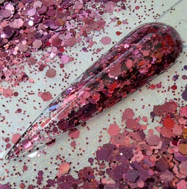Sugar Plum Glitter Mix