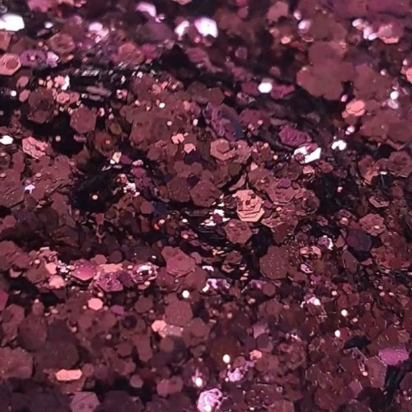 Sugar Plum Christmas Glitter Mix - Image 2