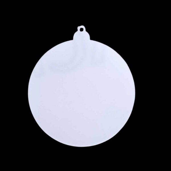 Acrylic Blank Bauble