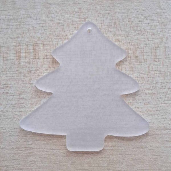 Acrylic Blank Christmas Tree