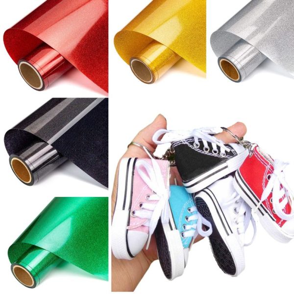 Converse Canvas Shoe Keyrings Personalised Converse Canvas Style Shoe Keychain - Image 5