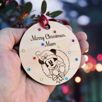 Mickey Mouse Xmas Baubles