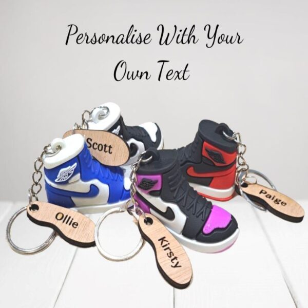 N I K E Jordan Shoes Keychain
