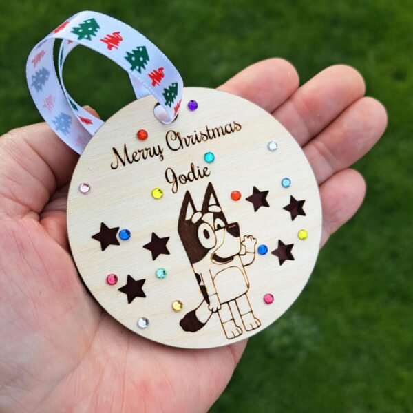 Bluey Bauble