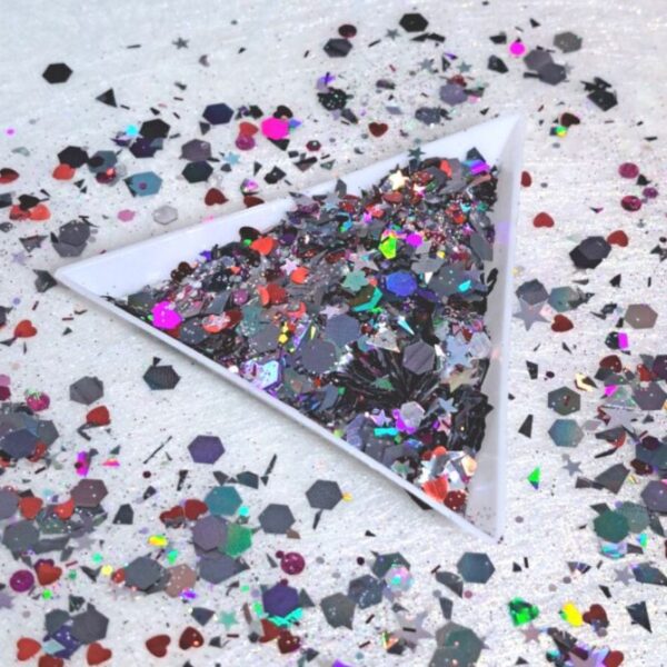 Winter Storm Glitter Mix