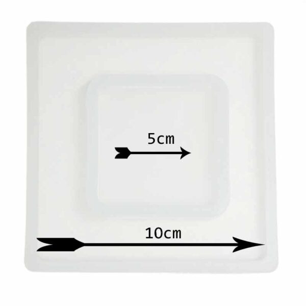 5cm And 10cm Square Silicon Molds