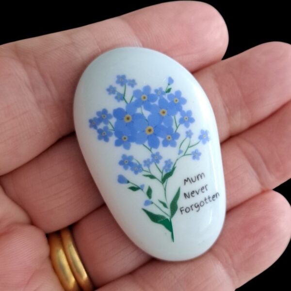 Mum Bereavement Pocket Hug Pebble