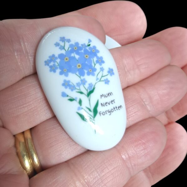 Bereavement Mum Pocket Hug Pebble Family Loss Gift Keepsake Memorial Gift Memory Pebble - Image 3