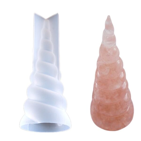 Clear Unicorn Epoxy Resin Mold 20cm x 7.5cm