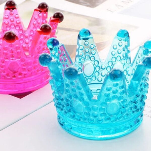 Crown Jewelry Trinket Box Resin Mould Crown Resin Mold Multifunctional Crown Storage Box Silicone Mould - Image 2