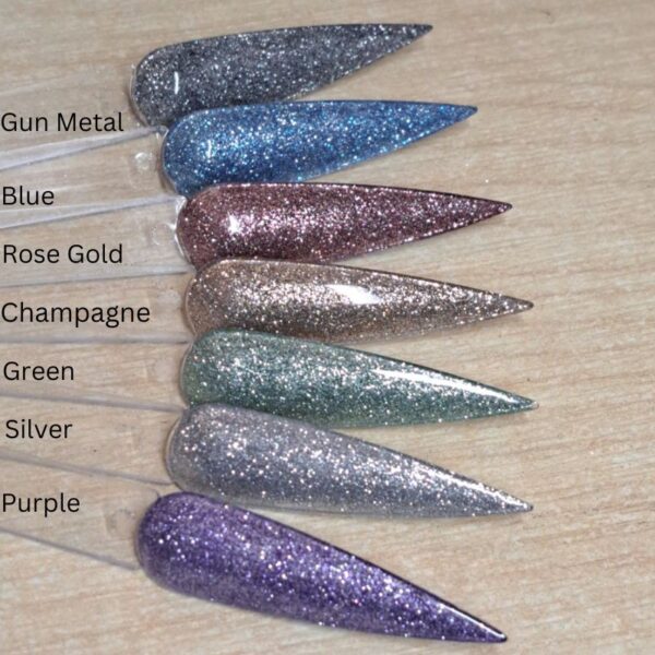 Flash Diamond Light Reflective Nail Art Glitter - Image 5
