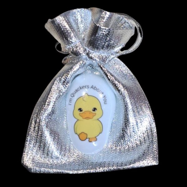Duck Pocket Hug Comfort Pebble Stone Comfort Hug Anxiety Stress Reliever Wellness Friends Gift Mental Health Hug - Image 2