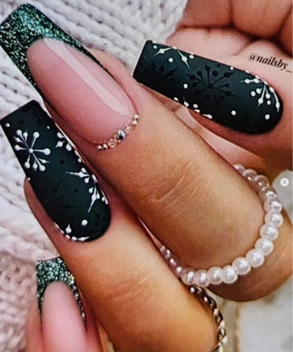 Flash Diamond Light Reflective Nail Art Glitter - Image 2