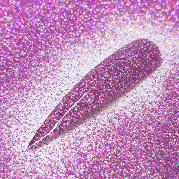 Juicy Pink Holographic Glitter