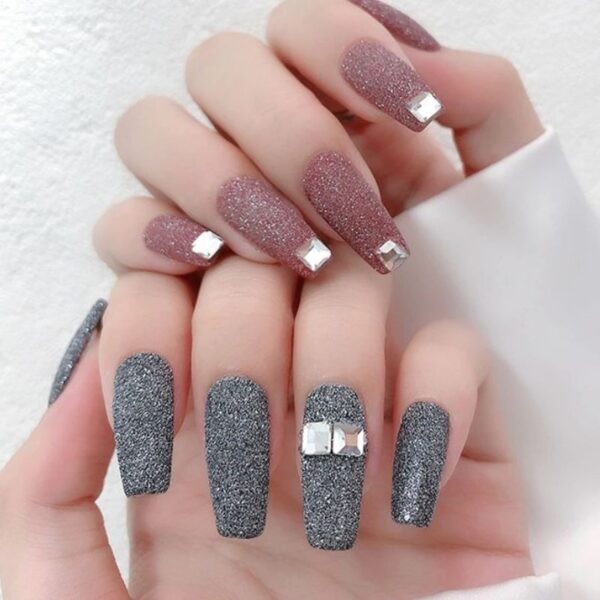 Flash Diamond Light Reflective Nail Art Glitter - Image 6