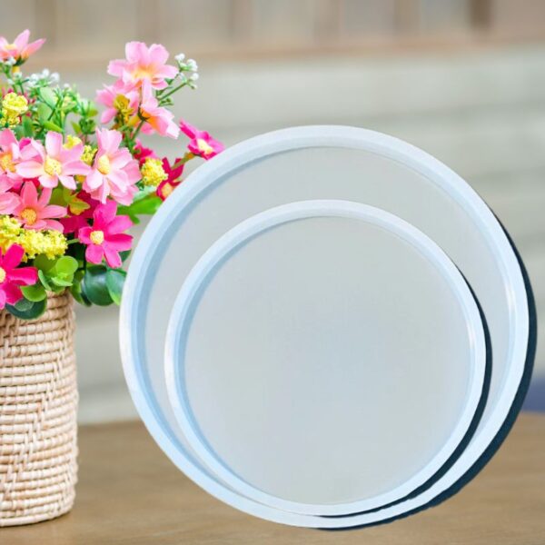 Round Resin Moulds