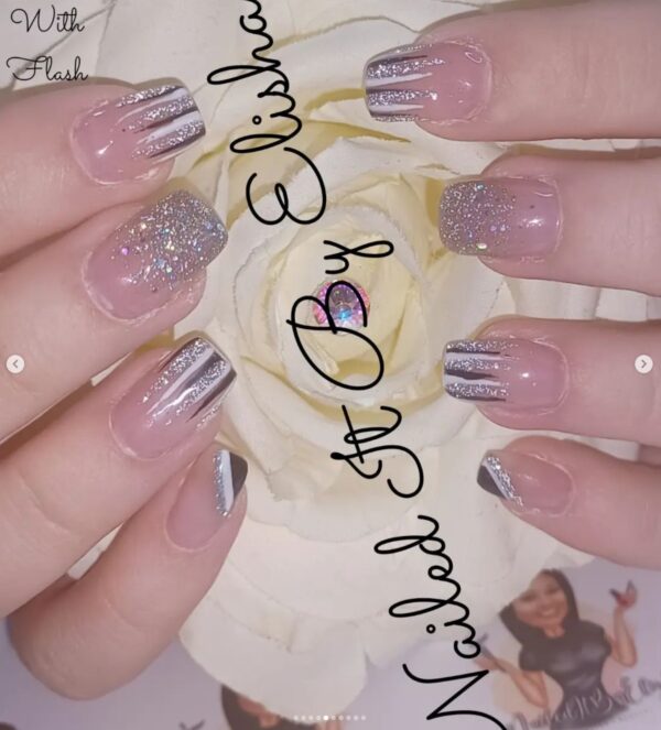 Flash Diamond Light Reflective Nail Art Glitter - Image 4