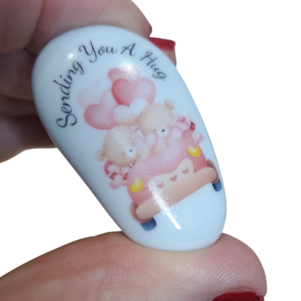 Teddy Bears Pocket Hug Comfort Pebble Stone Comfort Hug Anxiety Stress Reliever Wellness Friends Gift Mental Health Hug - Image 3