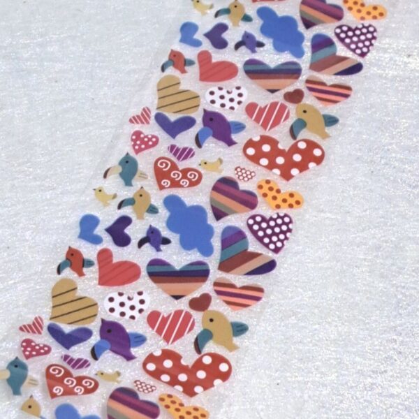Valentines Nail Transfer Foil Design 13 - Image 2