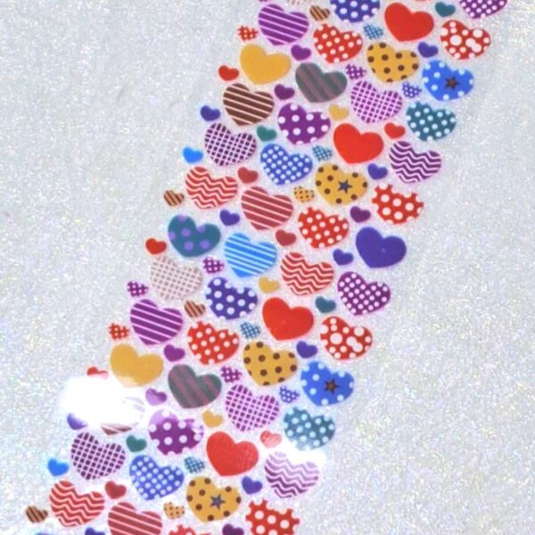 Valentine Transfer Foil Design 14