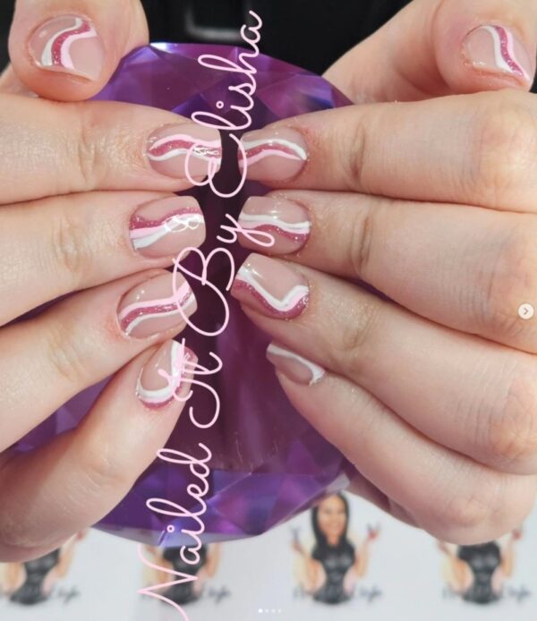 Flash Diamond Light Reflective Nail Art Glitter - Image 3
