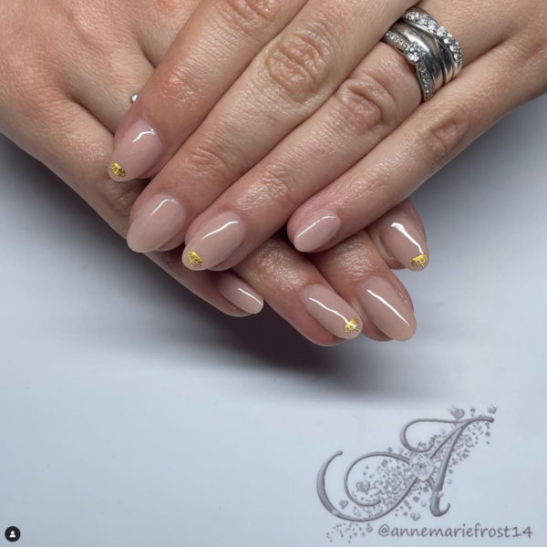 Gold Crown Nail Art Stickers Gold Crown Craft Stickers - Image 2
