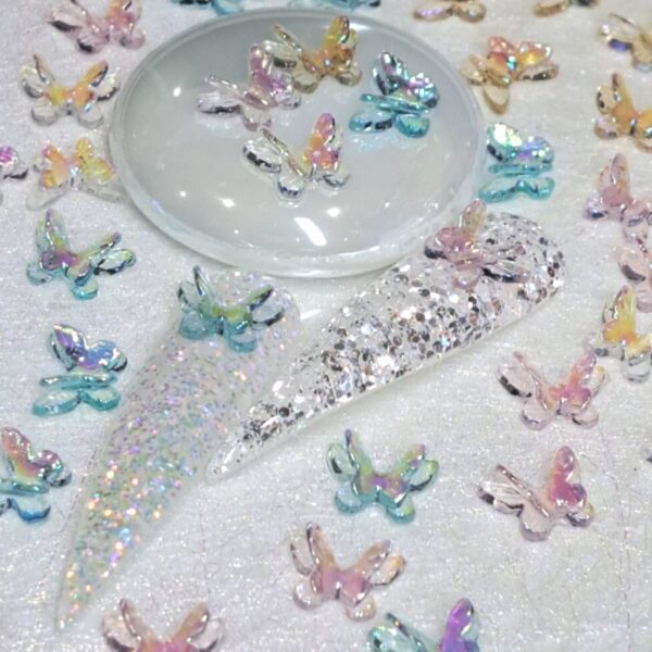 Butterfly 3D Nail Art Charms