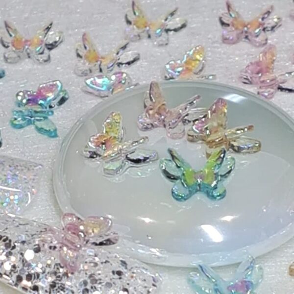 Butterfly 3D Nail Art Charms