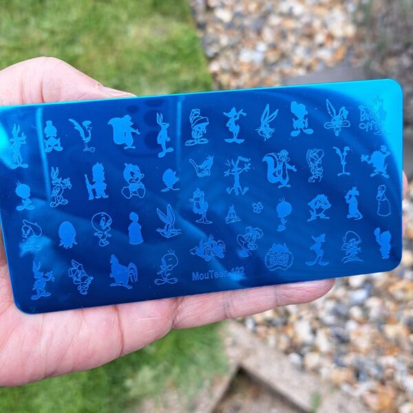 Tweety Pie Disney Nail Stamping Plate Sylvester Daffy Duck Bugs Bunny Road Runner Nail Stamping Plate 122 - Image 3